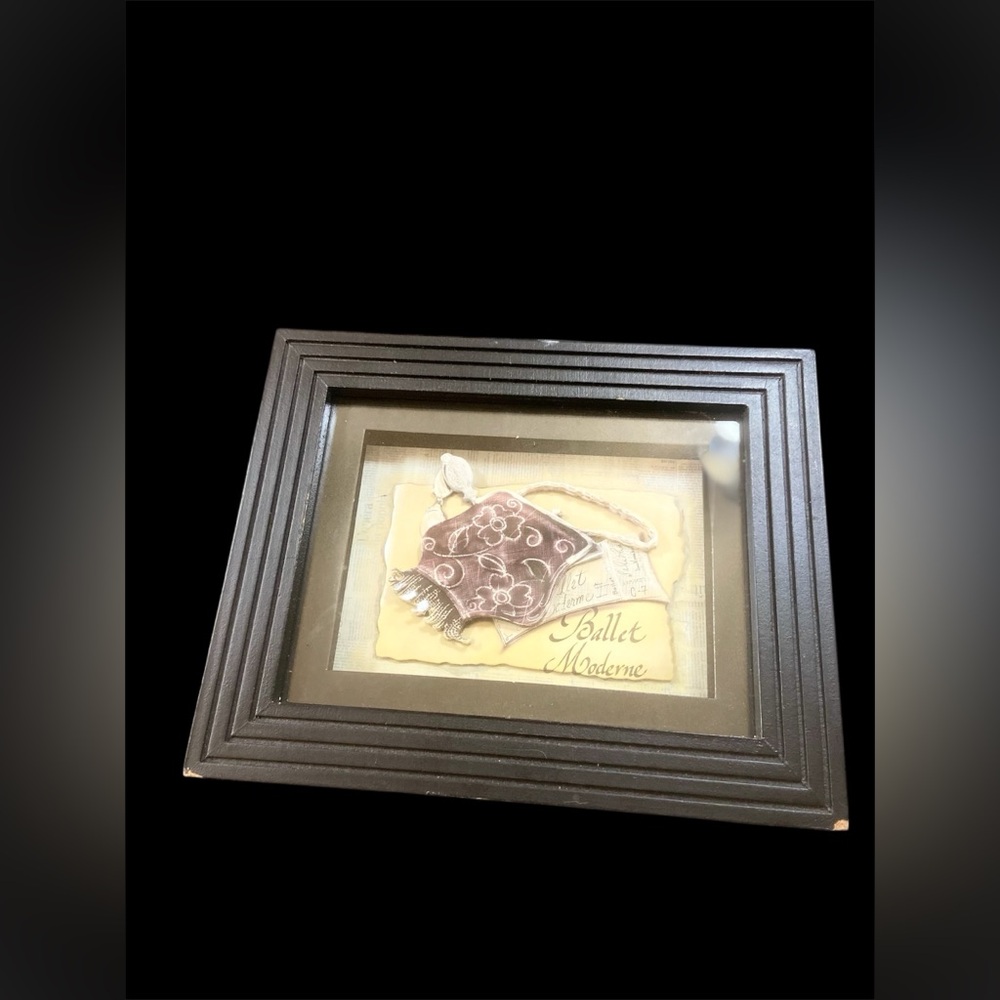Ballet Shadow Box Picture